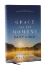 NKJV, Grace for the Moment Daily Bible, Hardcover, Comfort Print - Book