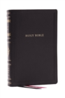 RSV Personal Size Bible with Cross References, Black Leathersoft, (Sovereign Collection) - Book