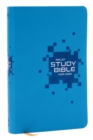 NKJV Study Bible for Kids, Blue Leathersoft:  The Premier Study Bible for Kids - Book