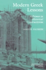 Modern Greek Lessons : A Primer in Historical Constructivism - eBook