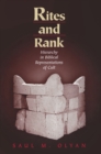 Rites and Rank : Hierarchy in Biblical Representations of Cult - eBook