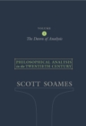 Philosophical Analysis in the Twentieth Century, Volume 1 : The Dawn of Analysis - eBook