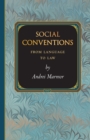 Social Conventions : From Language to Law - eBook