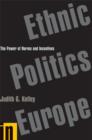 Ethnic Politics in Europe : The Power of Norms and Incentives - eBook