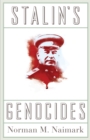 Stalin's Genocides - eBook