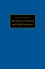 The Theory of Taxation and Public Economics - eBook