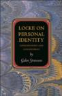 Locke on Personal Identity : Consciousness and Concernment - eBook