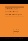 Frechet Differentiability of Lipschitz Functions and Porous Sets in Banach Spaces (AM-179) - eBook