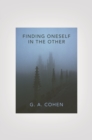 Finding Oneself in the Other - eBook