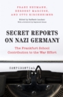 Secret Reports on Nazi Germany : The Frankfurt School Contribution to the War Effort - eBook