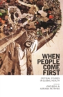 When People Come First : Critical Studies in Global Health - eBook