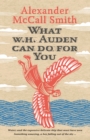 What W. H. Auden Can Do for You - eBook