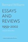 Essays and Reviews : 1959-2002 - eBook