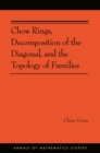 Chow Rings, Decomposition of the Diagonal, and the Topology of Families (AM-187) - eBook