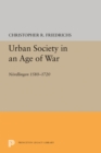 Urban Society in an Age of War : Nordlingen 1580-1720 - eBook