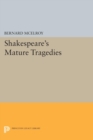 Shakespeare's Mature Tragedies - eBook