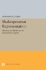 Shakespearean Representation : Mimesis and Modernity in Elizabethan Tragedy - eBook