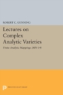 Lectures on Complex Analytic Varieties (MN-14) : Finite Analytic Mappings. (MN-14) - eBook