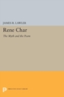 Rene Char : The Myth and the Poem - eBook