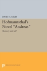 Hofmannsthal's Novel Andreas : Memory and Self - eBook