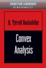 Convex Analysis : (PMS-28) - eBook