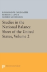 Studies in the National Balance Sheet of the United States, Volume 2 - eBook