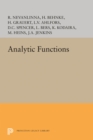 Analytic Functions - eBook