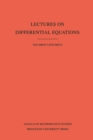 Lectures on Differential Equations. (AM-14), Volume 14 - eBook