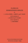 Flows on Homogeneous Spaces. (AM-53), Volume 53 - eBook