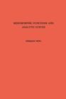 Meromorphic Functions and Analytic Curves - eBook