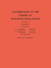 Contributions to the Theory of Nonlinear Oscillations (AM-29), Volume II - eBook