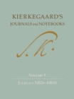 Kierkegaard's Journals and Notebooks, Volume 9 : Journals NB26-NB30 - eBook