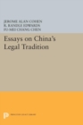 Essays on China's Legal Tradition - eBook