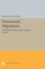 Unseasonal Migrations : The Effects of Rural Labor Scarcity in Peru - eBook