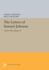 The Letters of Samuel Johnson, Volume IV : 1782-1784 - eBook