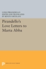 Pirandello's Love Letters to Marta Abba - eBook