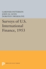 Surveys of U.S. International Finance, 1953 - eBook