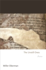 The Unstill Ones : Poems - eBook