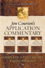 Jon Courson's Application Commentary : 3-Volume Set (New Testament, Old Testament Genesis-Job, Old Testament Psalms-Malachi) - eBook