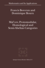 Mal'cev, Protomodular, Homological and Semi-Abelian Categories - eBook