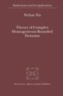 Theory of Complex Homogeneous Bounded Domains - eBook