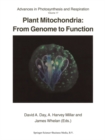 Plant Mitochondria: From Genome to Function - eBook