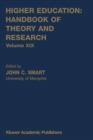 Higher Education: Handbook of Theory and Research : Volume XIX - eBook
