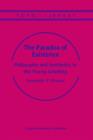 The Paradox of Existence : Philosophy and Aesthetics in the Young Schelling - eBook