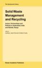 Solid Waste Management and Recycling : Actors, Partnerships and Policies in Hyderabad, India and Nairobi, Kenya - eBook