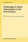 Challenges to Asian Urbanization in the 21st Century - eBook