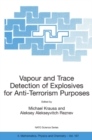 Vapour and Trace Detection of Explosives for Anti-Terrorism Purposes - eBook