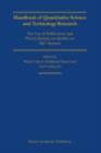 Handbook of Quantitative Science and Technology Research : The Use of Publication and Patent Statistics in Studies of S&T Systems - eBook