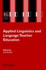 Applied Linguistics and Language Teacher Education - eBook