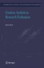 Citation Analysis in Research Evaluation - eBook